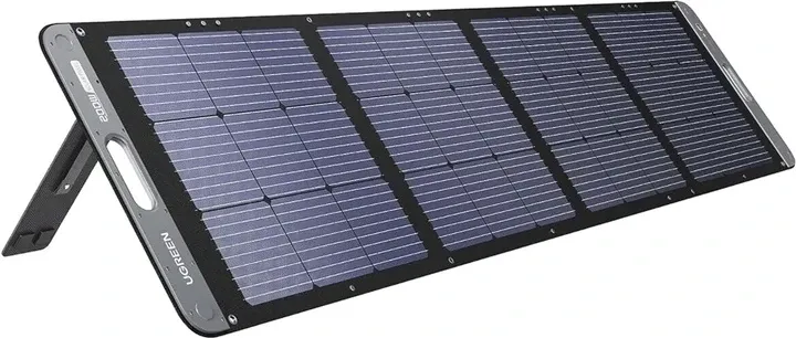 Сонячна панель Ugreen Solar Panel SC200 200W IP67 MPPT XT60+MC4 (15114_WV) Київ - фото 1