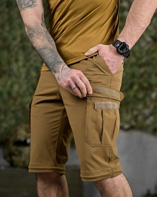 Летний тактический костюм TRILON кайот ДЛ6580 Одесса - изображение 8