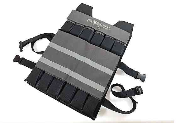 Жилет обтяжувач EasyFit Armor 18 кг набірний з кроком 0,5 кг Коломия