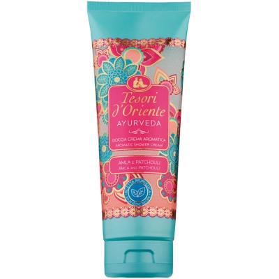Гель для душу Tesori d'Oriente парфумований Аюрведа олія амли та пачулі 250 мл (8008970043647) Вінниця - фото 1