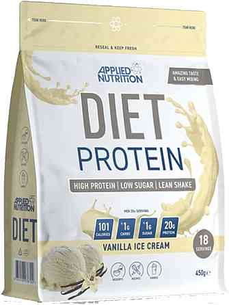 Протеїн Applied Nutrition Diet Whey Protein 450 г, Vanilla Ice Cream Луцьк