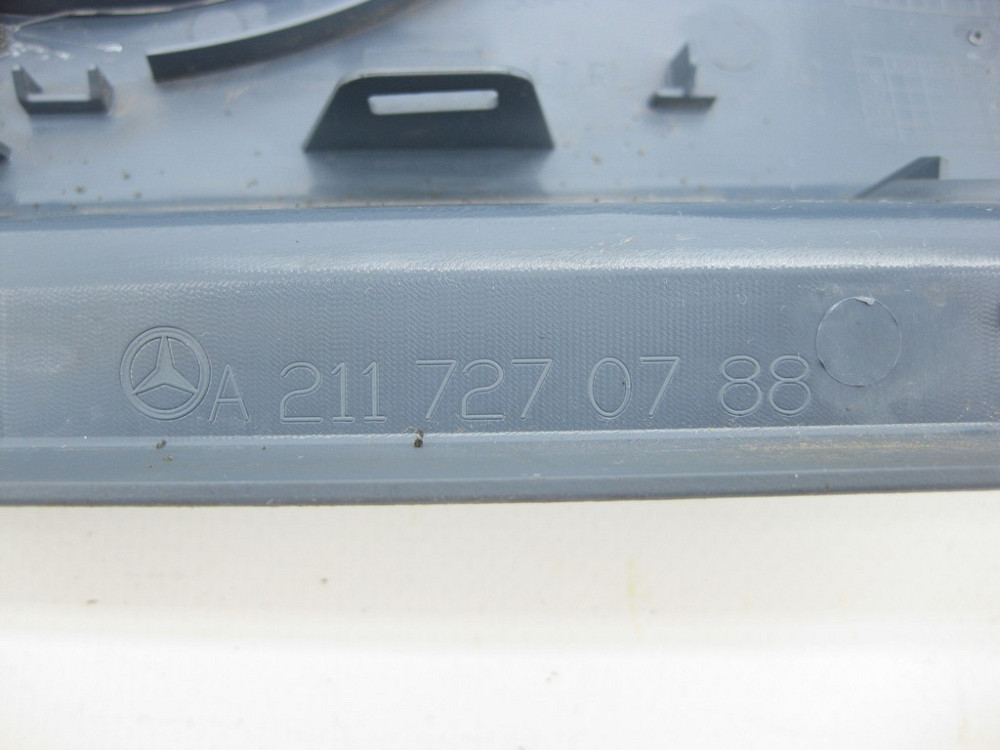Mercedes-Benz  A2117270788 5C56 Сітка динаміка передньої лівої дверної карти синя E-Class W211 Одеса - фото 11