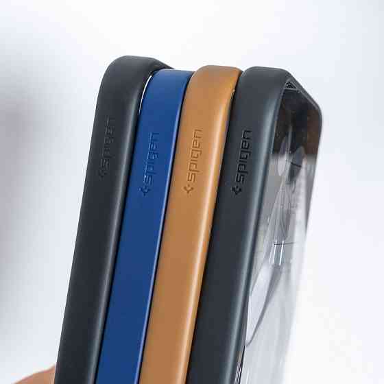 Чехол Spigen с магнитным кольцом для iPhone 14 Pro Max серый Киев