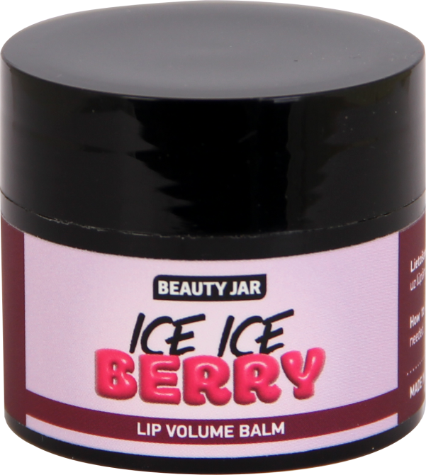 Бальзам для губ Ледяная ягода Beauty Jar 15 мл Киев - изображение 2