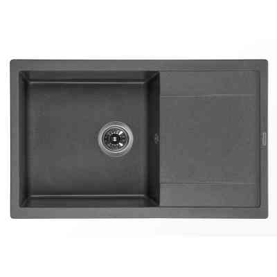 Мийка кухонна GRANADO Alicante grafito (gr2409) Вінниця