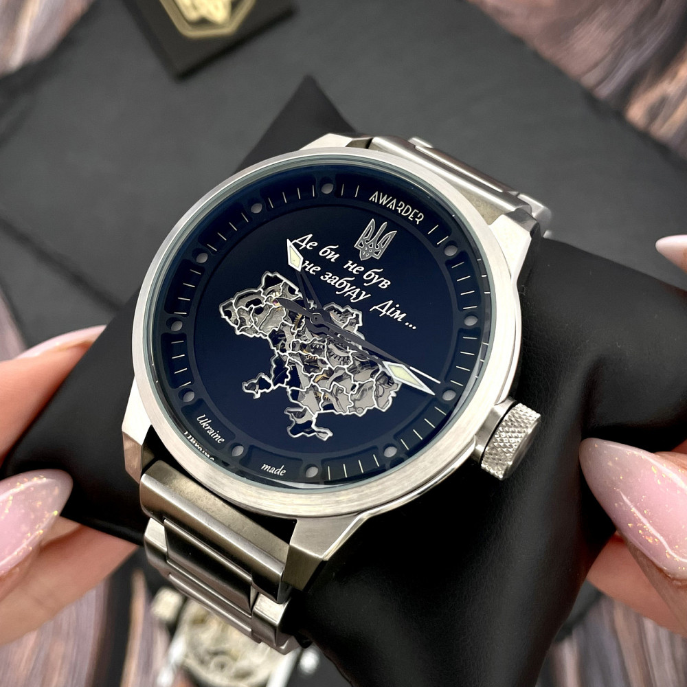 Awarder 058 Де би не був Silver-Black Steel Киев - изображение 6