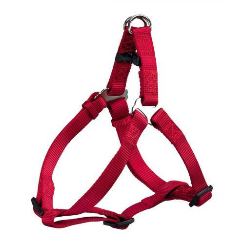 Шлея-петля Trixie Premium для собак, розмір S, червона, 40-50 см/15 мм (нейлон) Вінниця - фото 1