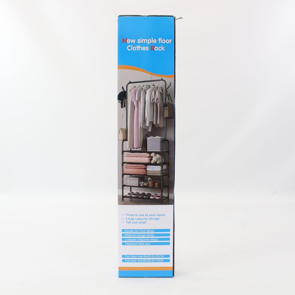 Вішалка для підлоги для одягу 178х60х26см,Clothes Rack Up SBR Київ - фото 6