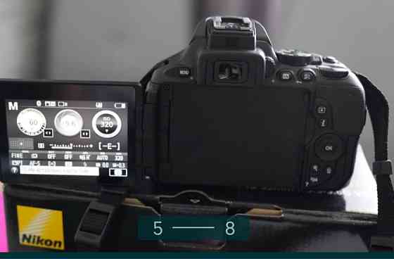 Фотоаппарат: Nikon D5600 kit 18-55.Nikon D5600 kit (18-55mm VR) Харьков