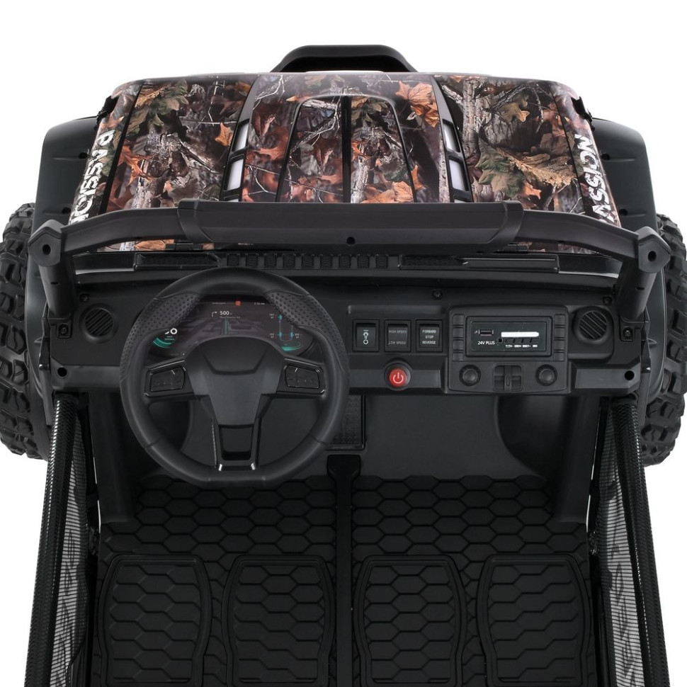 Дитячий електромобіль Джип M 6206EBLRS-18(24V) до 60 кг Вінниця - фото 7