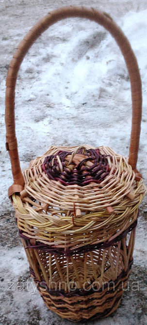 Кошик під банку плетений Київ - фото 4
