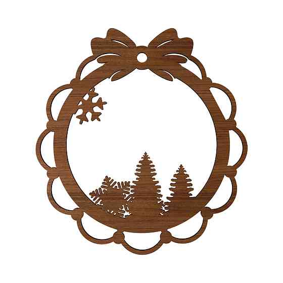 Новогодняя игрушка EKOSTAR 100х120 Киев