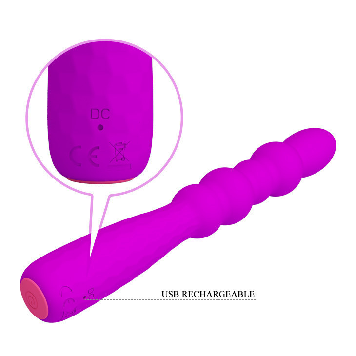 Вібратор - Pretty Love Monroe Vibrator Purple Sex Aura Київ - фото 6