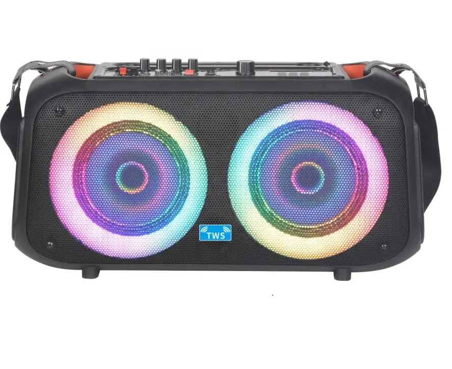 Беспроводная караоке колонка NDR-Q68 Bluetooth с микрофоном Киев - изображение 5