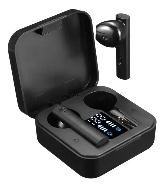 Беспроводные наушники AirDots Air2S LCD в кейсе Коломия - фото 2