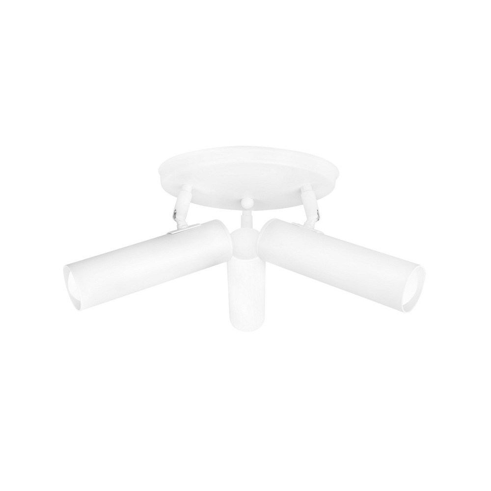 Светильник на планке с поворотними плафонами 3-Е27 Telescope NL 1750-3R W Киев - изображение 2