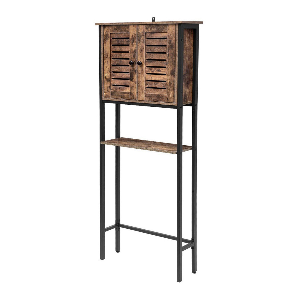 Стеллаж над унитазом 