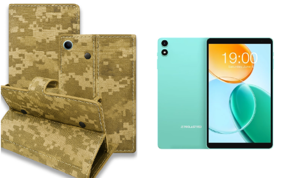 Книжка-трансформер для планшета Teclast P85 2025, колір Black Pixel Київ