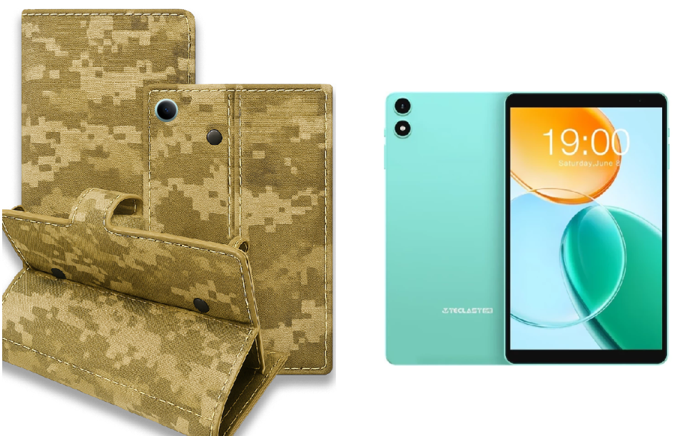 Книжка-трансформер для планшета Teclast P85 2025, колір Black Pixel Київ - фото 1