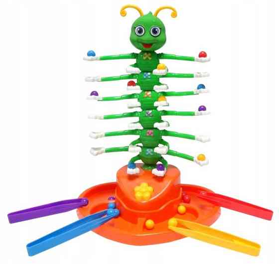 Аркадна дитяча гра «танцююча багатоніжка» на 2-4 особи Kruzzel (24716) Нововолинськ