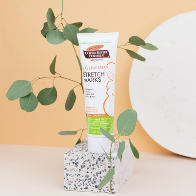 Косметика для мам Palmer's крем-концентрат від розтяжок з олією какао і вітаміном Е, 125 г (4035-6N) Вінниця - фото 5