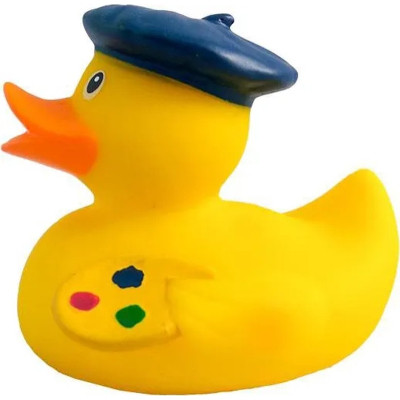 Іграшка для ванної Funny Ducks Качка Художник (1886) Вінниця - фото 3