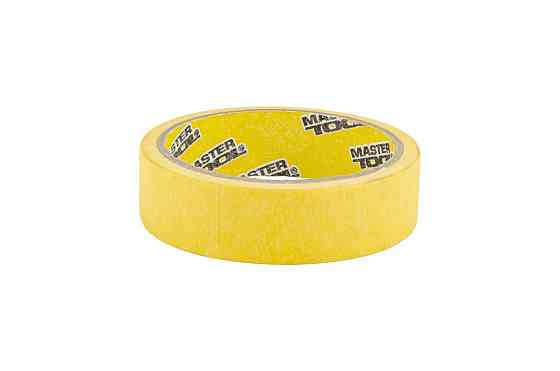 MASTERTOOL Стрічка малярна універсальна MASTERTOOL GripBond Easy 25 мм×15 м жовта 79-9901 Коломия