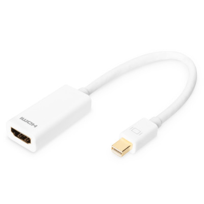 Перехідник mini DisplayPort to HDMI Digitus (AK-340404-001-W) Вінниця - фото 1
