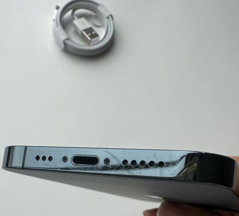 Айфон Apple iPhone 12 Pro 256Gb. Blue Neverlock Київ - фото 6