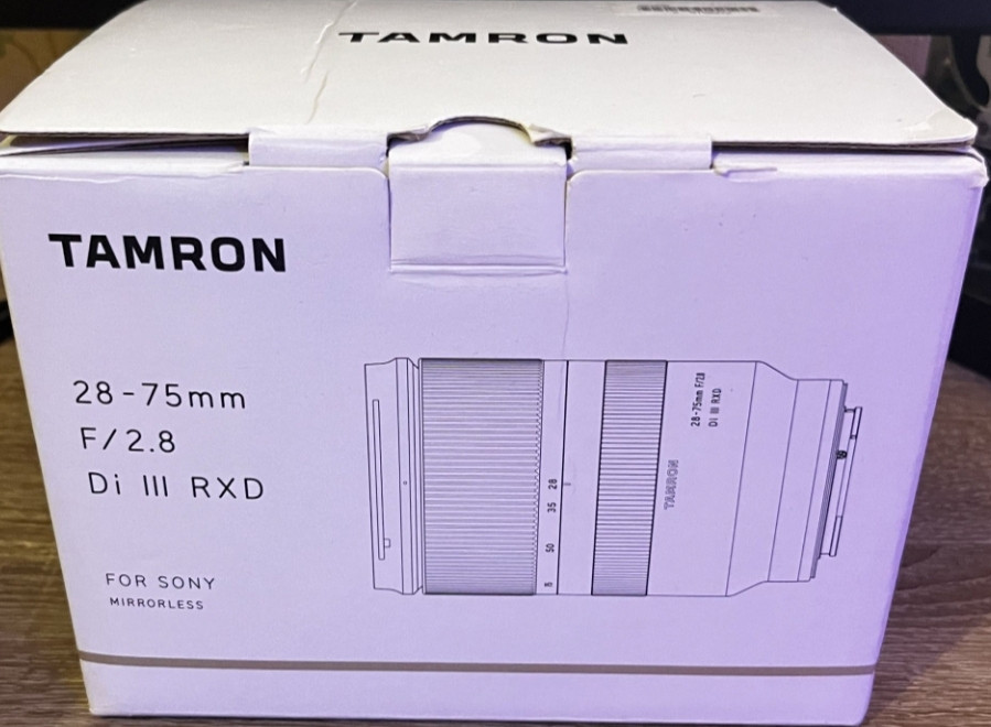 Объектив: Tamron 28-75 Di III RXD SONY e- mount Киев - изображение 7