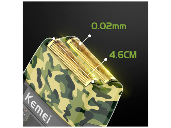 Шейвер Kemei KM-TX7 електробритва (сухе та вологе гоління) Київ