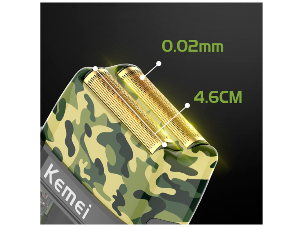 Шейвер Kemei KM-TX7 електробритва (сухе та вологе гоління) Київ - фото 6