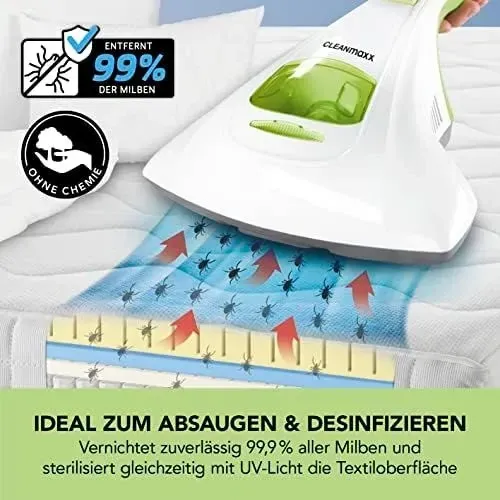 Пилосос CLEANmaxx від клопів і шкідливих мікроорганізмів Дніпро - фото 5