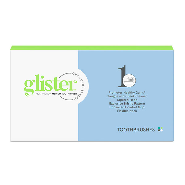 Glister™ Універсальна зубна щітка зі щетиною середньої жорсткості Вінниця - фото 3