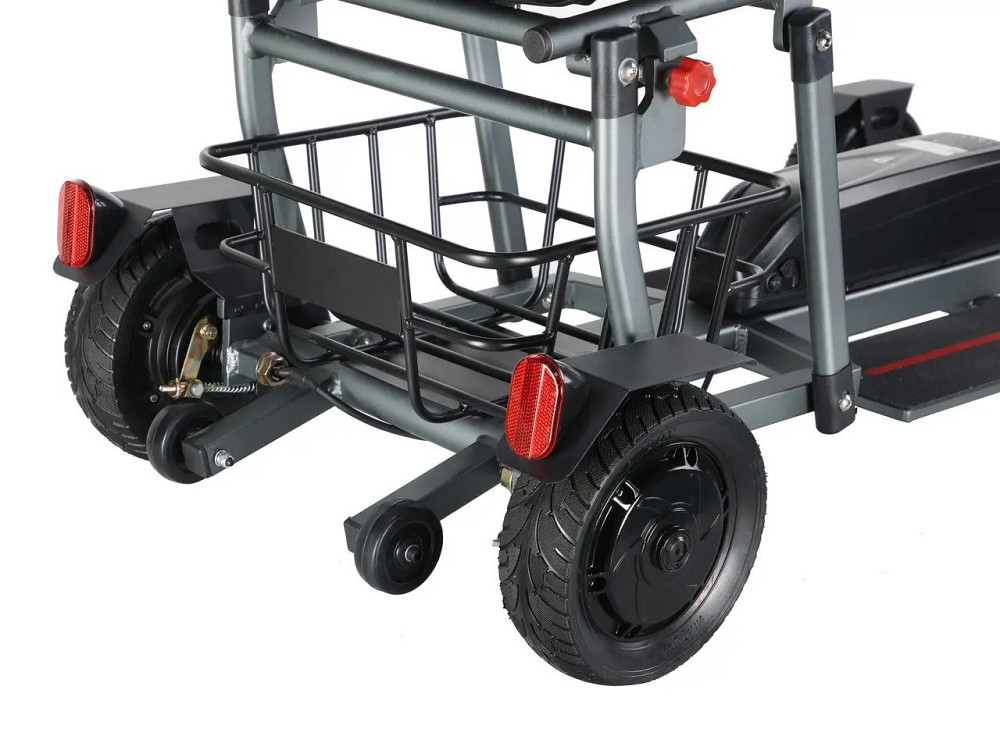 Четырехколесный складной электроскутер для инвалидов и пожилых людей MIRID S01 Днепр - изображение 20