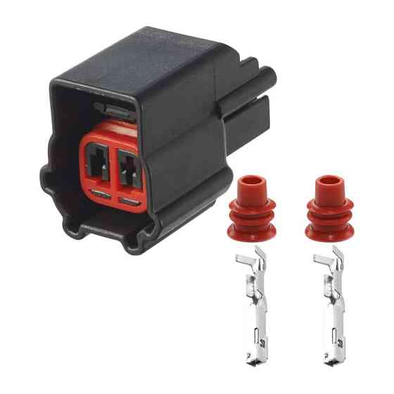 Роз'єм конектор 2-кон., Електропривод Дроссельной Заслонки, 3U2Z-14S411-EKB, WPT-948, E-4995, Ford, Mazda Київ