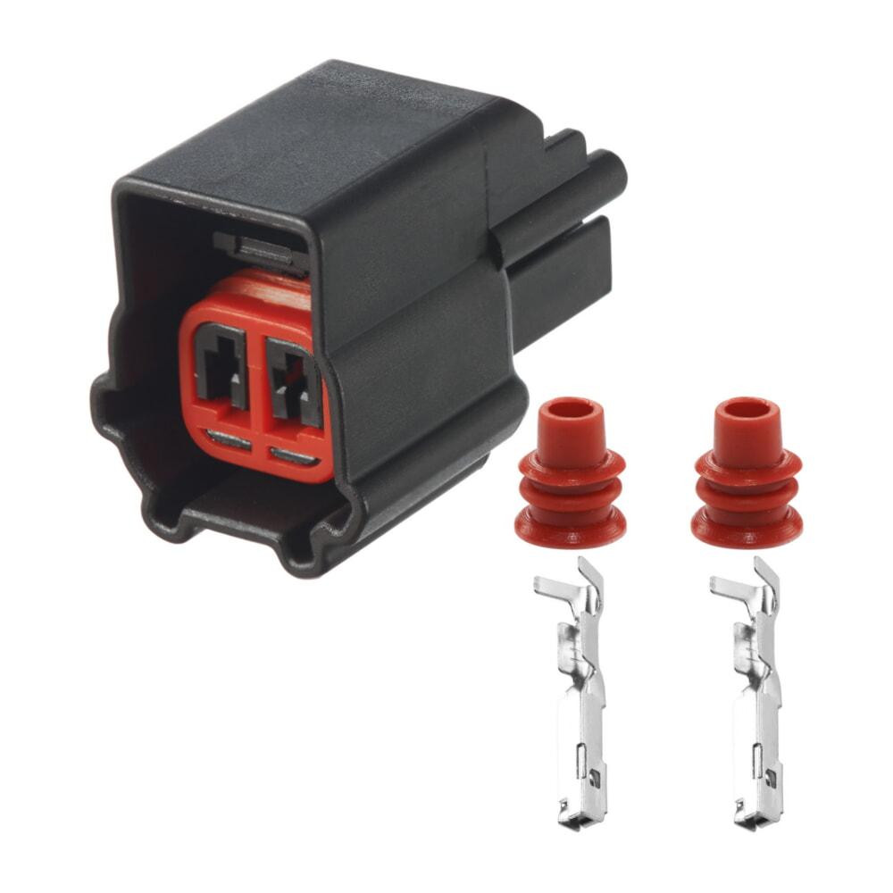 Роз'єм конектор 2-кон., Електропривод Дроссельной Заслонки, 3U2Z-14S411-EKB, WPT-948, E-4995, Ford, Mazda Київ - фото 1