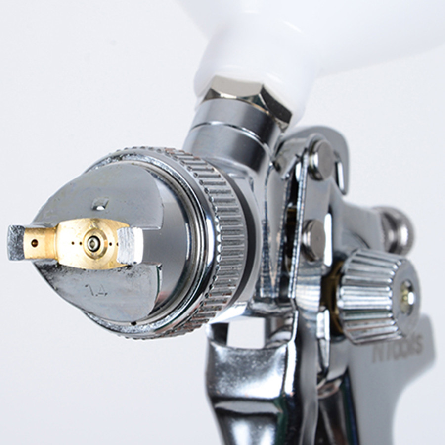 Фарбопульт пневматичний HVLP "SG 1002" 1,4мм 600мл Ntools, 16914 Вінниця - фото 2