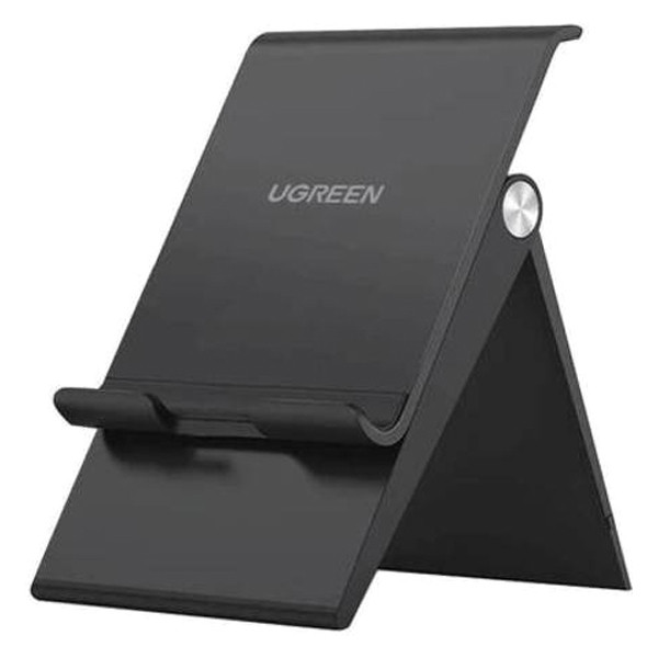 Настільна підставка Ugreen 80903 LP247 Multi-Angle Phone Stand Height Adjustable LP247 (Чорна) Миколаїв - фото 2