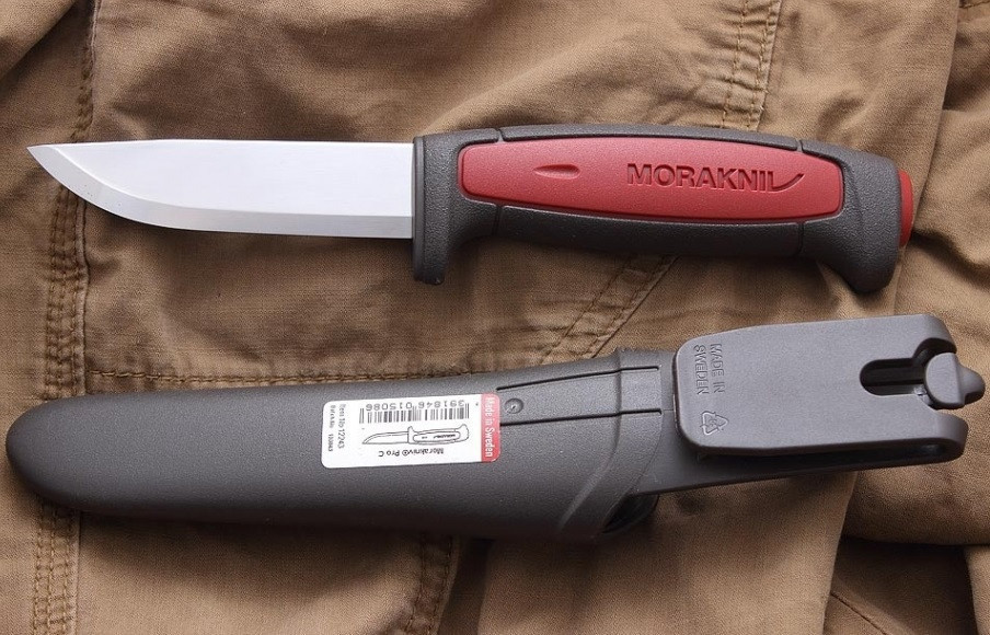Туристичний Ніж з чохлом Morakniv "PRO C" (12243) Вуглецева сталь Нововолинськ - фото 3