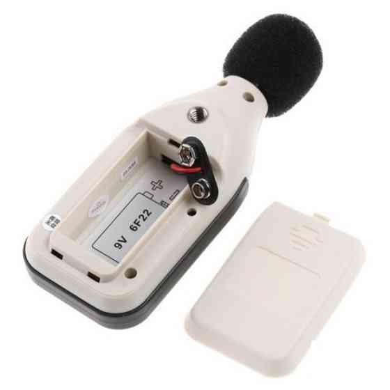 Вимірювач рівня шуму (шумомер) 30-130 дБ BENETECH GM1351 Київ