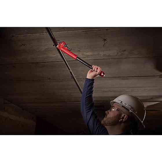 Ключ разводной трубный Cheater 3-в-1 стальной MILWAUKEE, диаметр 63мм, 250/450/600мм Одесса