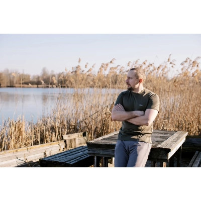 Футболка Tribe Coolpass SS olive 2XL (T-KI-0006-olive-2XL) Винница - изображение 12