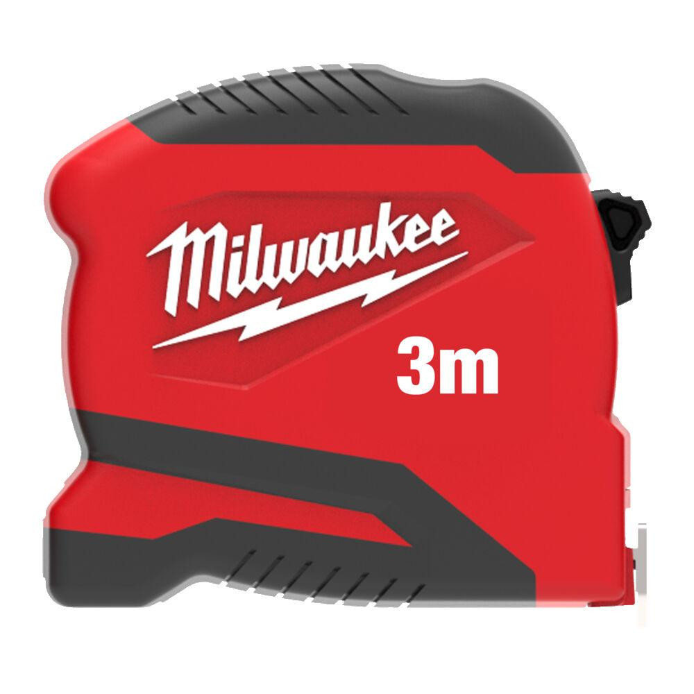Рулетка Pro Compact MILWAUKEE (Gen 2), 3 м, (19 мм) Одеса - фото 1