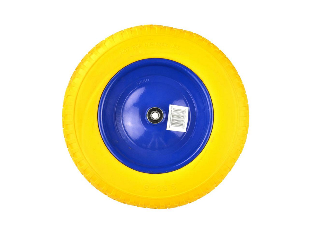 Колесо тачки поліуретанове 3.50-8 (270x80мм) Flower Киев - изображение 2