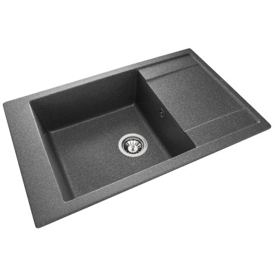 Мийка кухонна GRANADO Almeria grafito (gr3109) Вінниця - фото 2