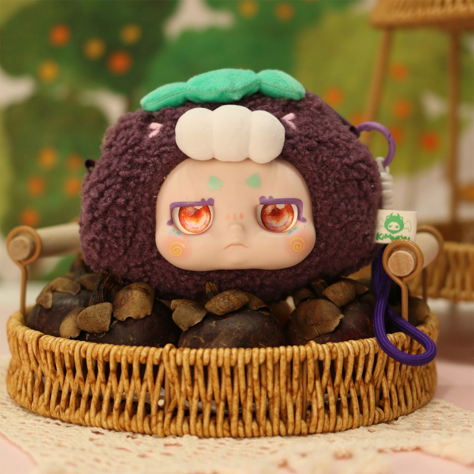 Колекційна м'яка іграшка з кільцем "Забавні фрукти" POP TOP 556101 в асортименті Вінниця - фото 2