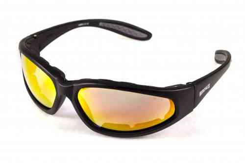 Окуляри фотохромні (захисні) Global Vision Hercules-1 PLUS Photochromic (G-Tech™ red) Anti-Fog, фотохромні дзеркальні червоні Запоріжжя