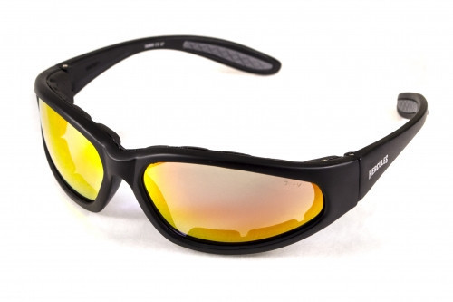 Окуляри фотохромні (захисні) Global Vision Hercules-1 PLUS Photochromic (G-Tech™ red) Anti-Fog, фотохромні дзеркальні червоні Запоріжжя - фото 2