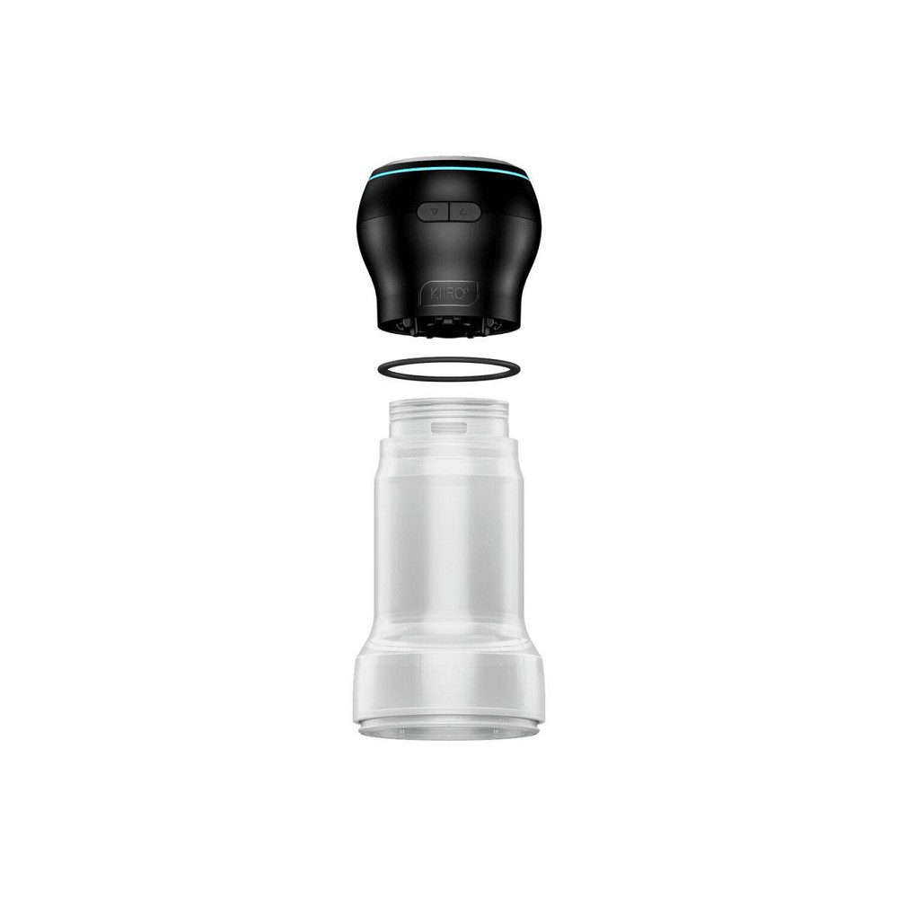 Мастурбатор Kiiroo Feel Pocket Crystal зі всмоктувальною інтерактивною насадкою PowerBlow Combo Set Sex Aura Київ - фото 3